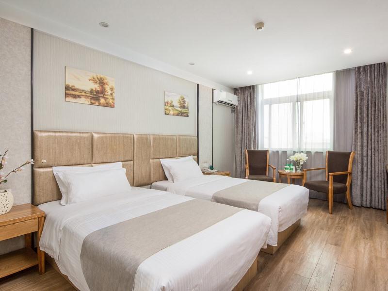 Greentree Inn Jiangsu Yancheng Yandu Bus Station Middle Daqing Road Express Hotel Extérieur photo