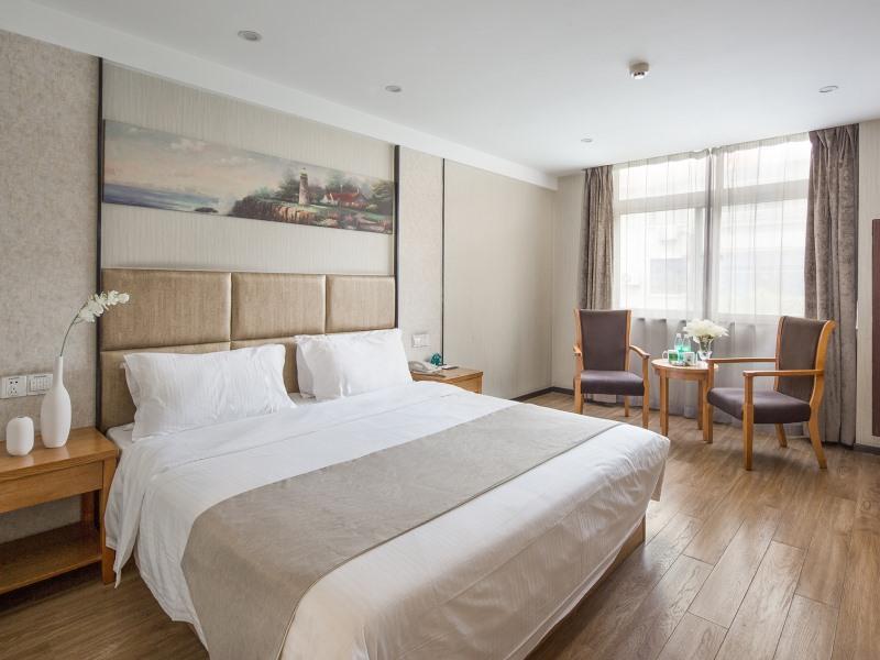 Greentree Inn Jiangsu Yancheng Yandu Bus Station Middle Daqing Road Express Hotel Extérieur photo