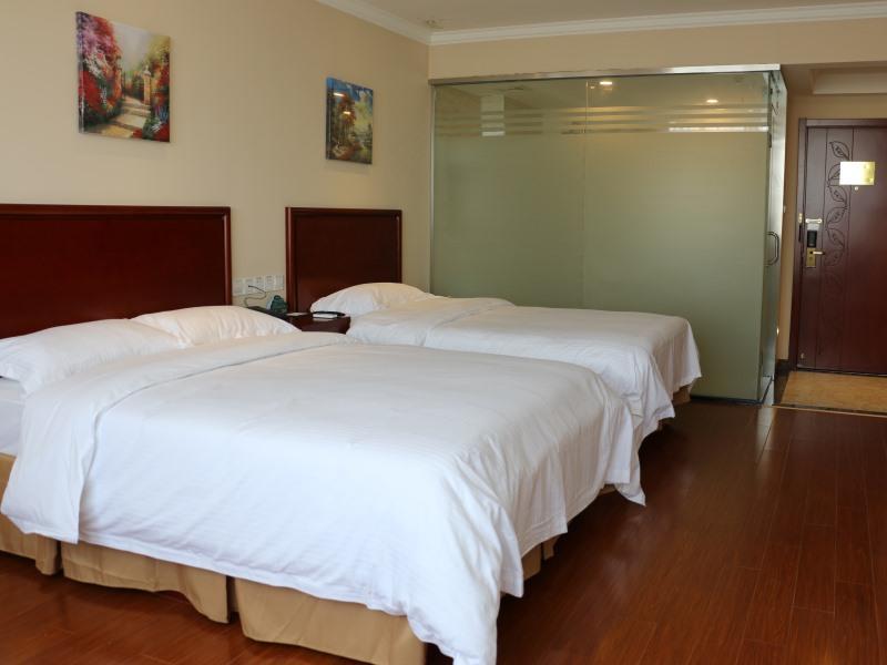 Greentree Inn Jiangsu Yancheng Yandu Bus Station Middle Daqing Road Express Hotel Extérieur photo