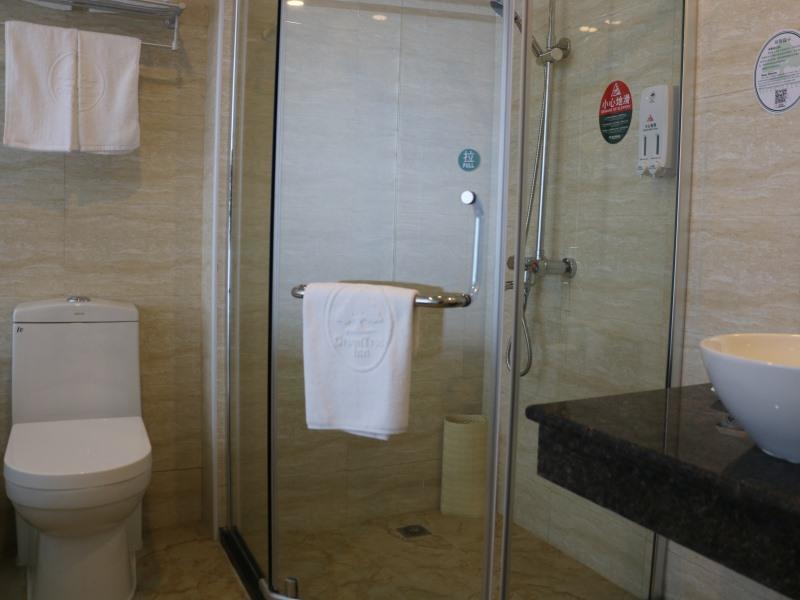 Greentree Inn Jiangsu Yancheng Yandu Bus Station Middle Daqing Road Express Hotel Extérieur photo