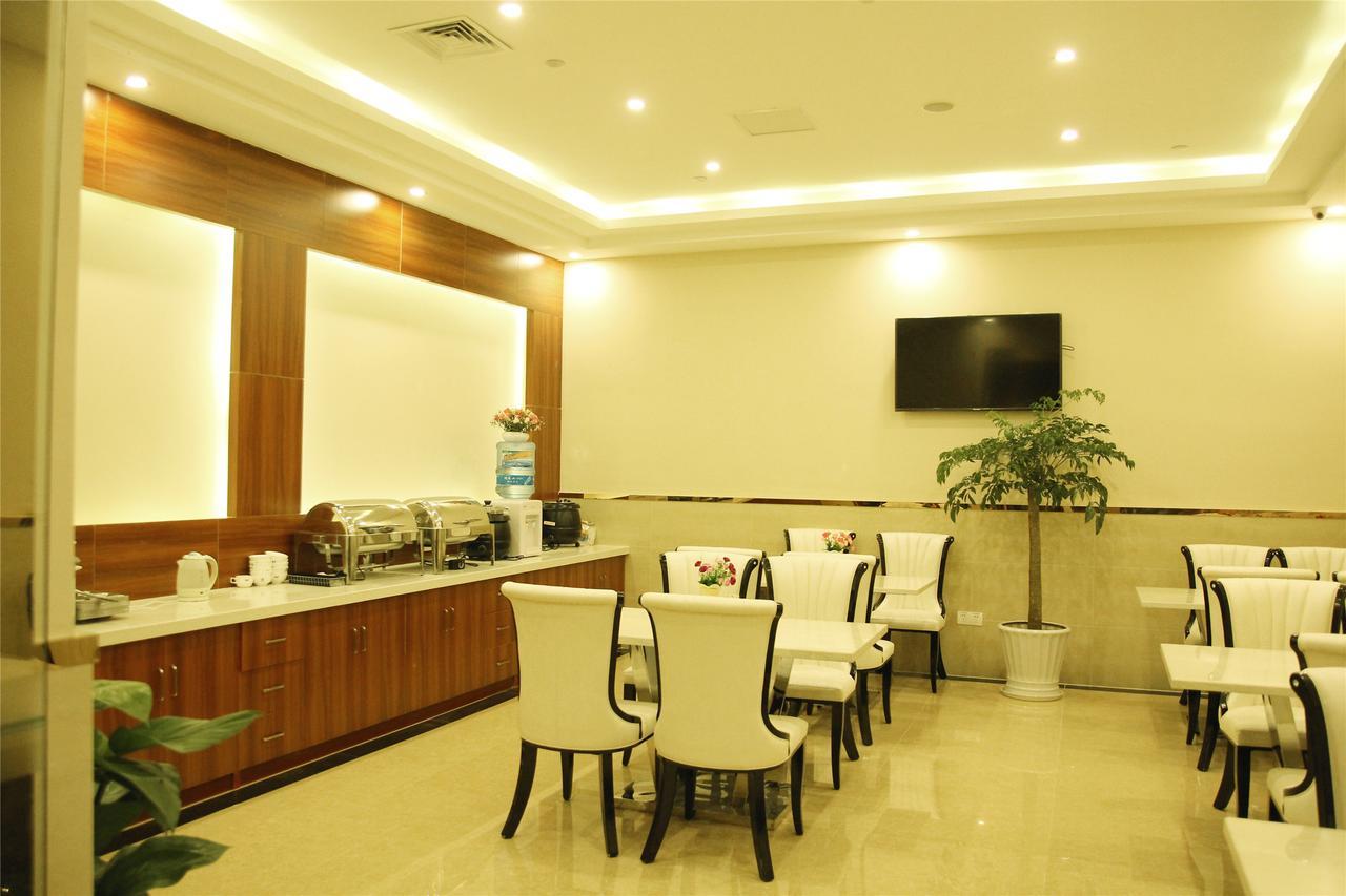Greentree Inn Jiangsu Yancheng Yandu Bus Station Middle Daqing Road Express Hotel Extérieur photo