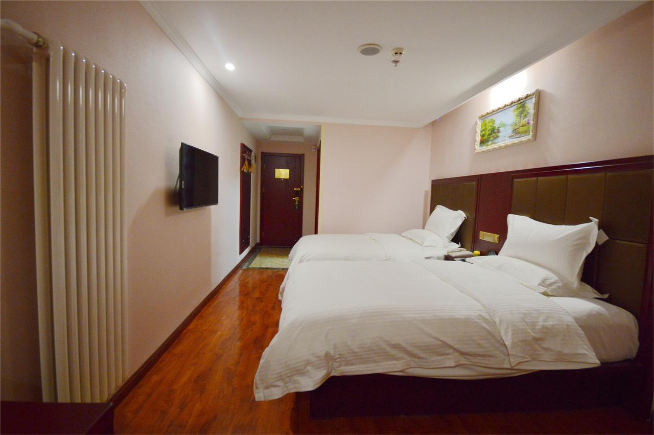 Greentree Inn Jiangsu Yancheng Yandu Bus Station Middle Daqing Road Express Hotel Extérieur photo